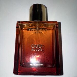 Bella Vita Oud Parfum - Amber and Gold Elegance